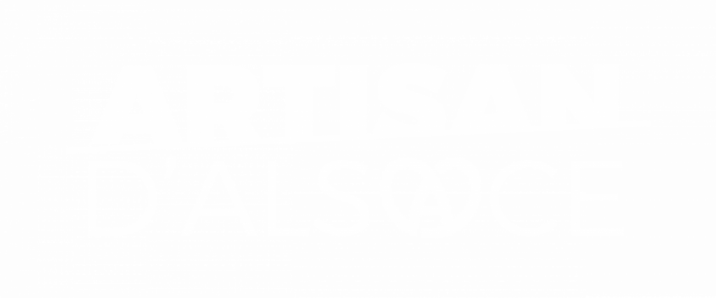 Logo Artisan d'Alsace blanc