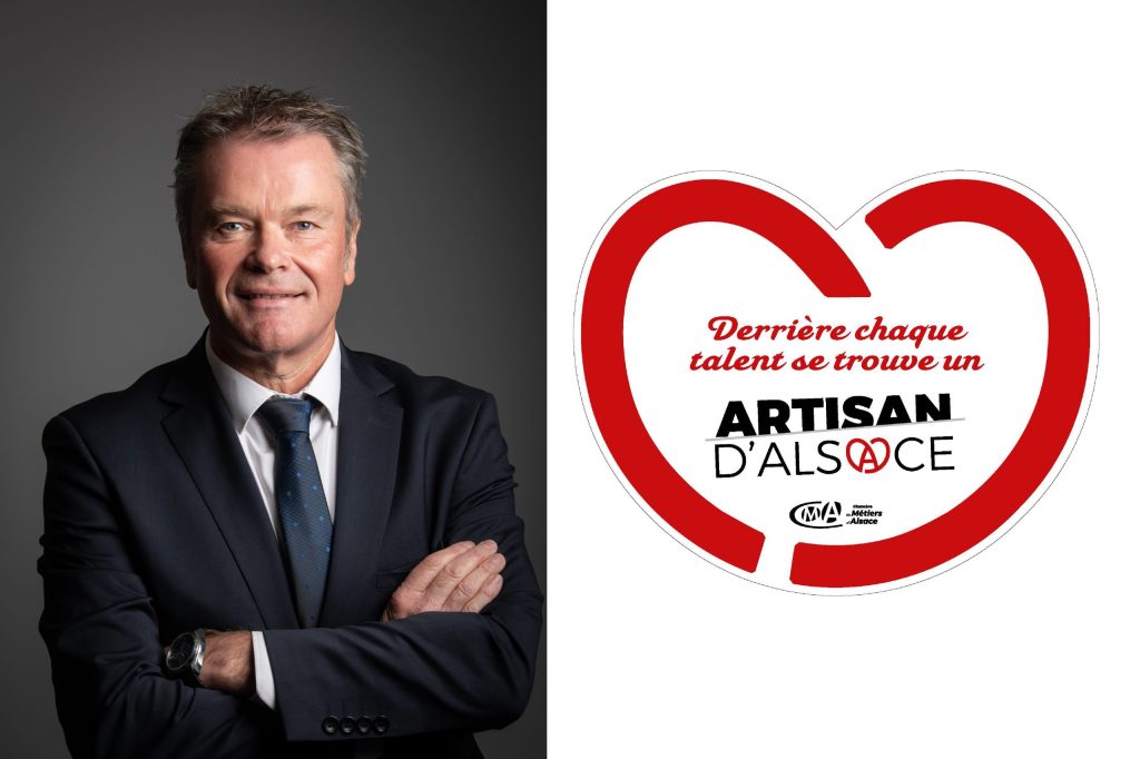 La marque ARTISAN D’ALSACE présentée par le Président de la CMA