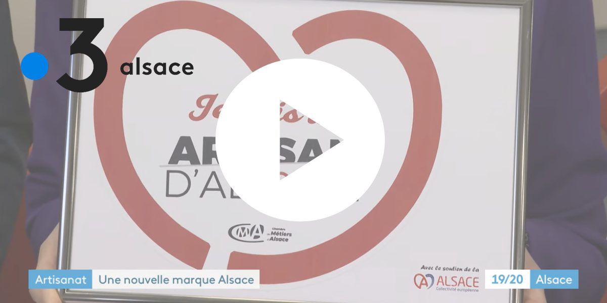 Artisanat : une nouvelle marque Alsace