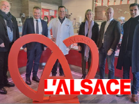 L'ALSACE, "Hésingue : Eckert, une marque à résonance alsacienne", A.R. - 03 mars 2022