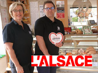 L'ALSACE, "Hésingue : à la boucherie Hertzog, « chaque génération a su s’adapter »", Aurélien RUESTERHOLZ - 28 avr. 2022