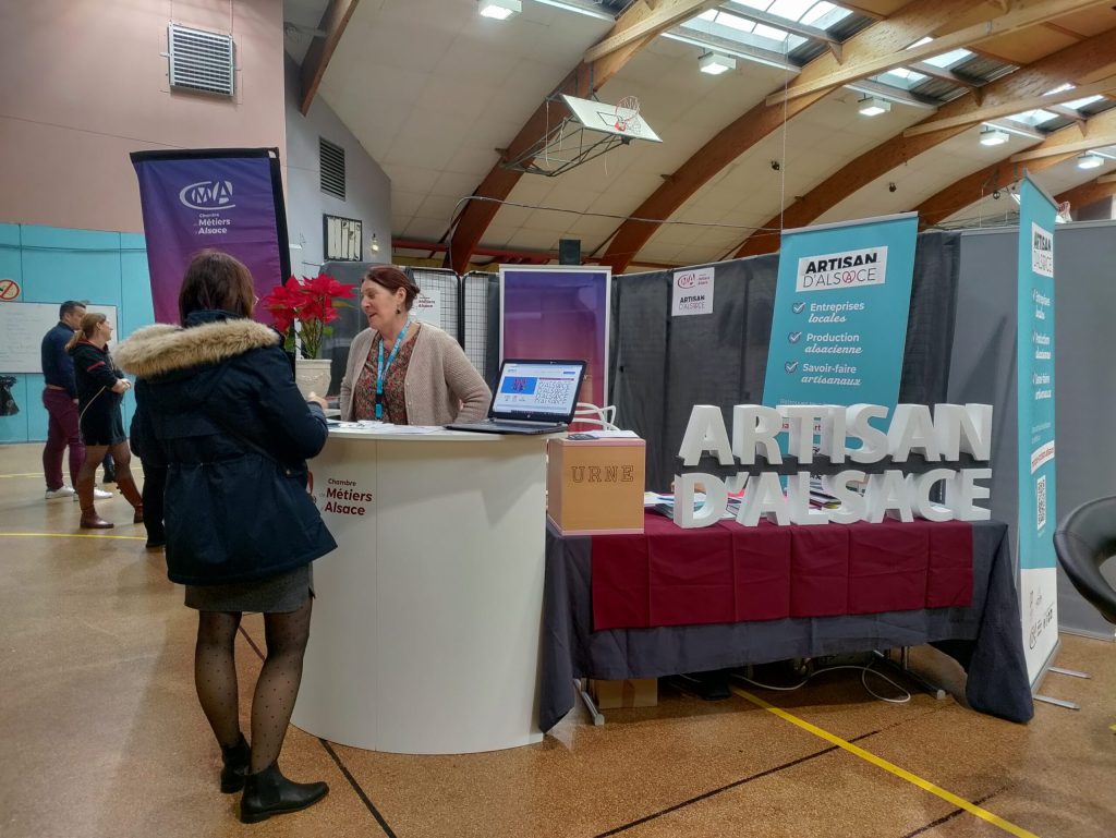 Une nouvelle « Dynamik » à Marlenheim avec la première édition de son salon local et de nouveaux Artisans d’Alsace