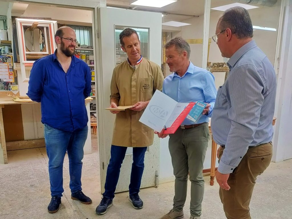 La CMA célèbre la Semaine Nationale de l’Artisanat et les 200 Artisans d’Alsace