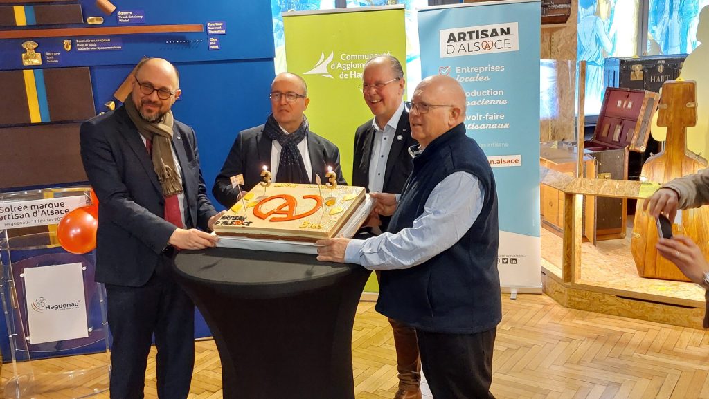 Évasion et excellence : Retour sur les 3 ans de la Marque ARTISAN D’ALSACE au Musée du Bagage