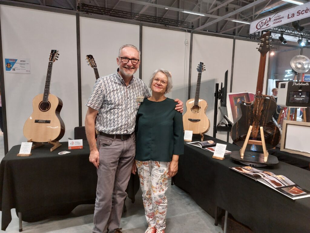 Guy Butterlin - Artisan Luthier