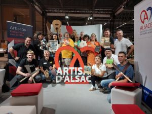 Les Artisans d'Alsace représentent fièrement leurs savoir-faire à la Foire Européenne de Strasbourg 2025