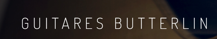 Guitares Butterlin