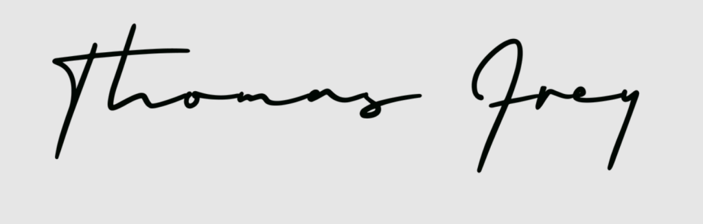 Thomas Frey Maître Photographe