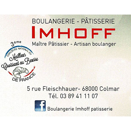 Boulangerie Pâtisserie Imhoff