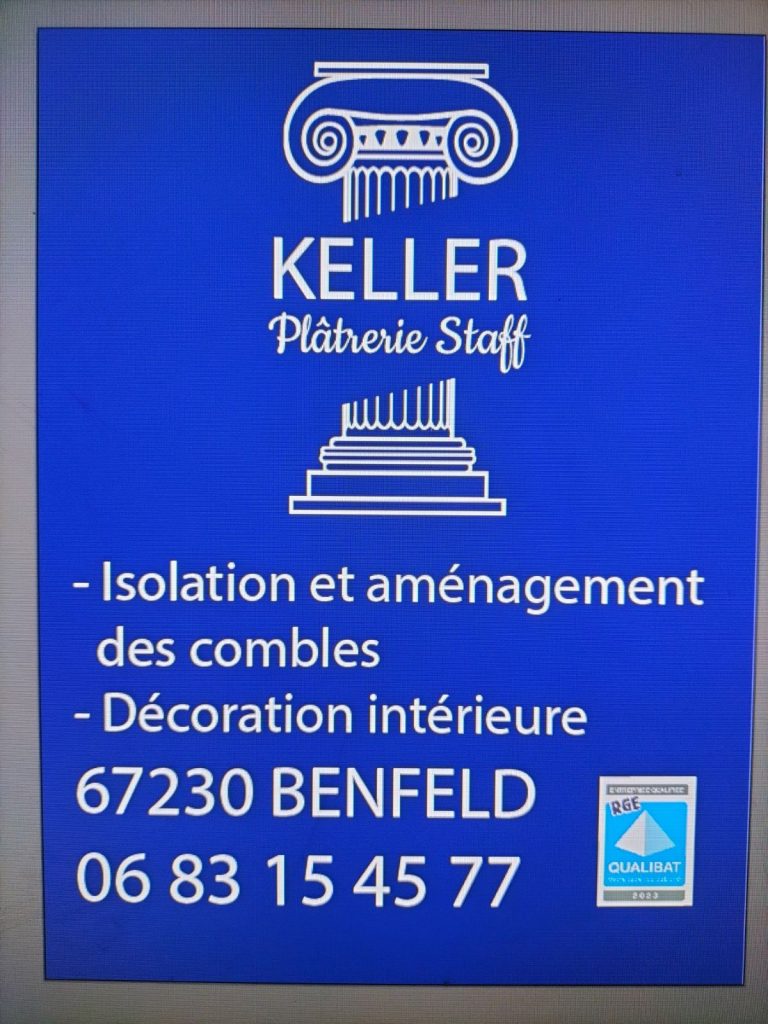 Keller plâtrerie staff