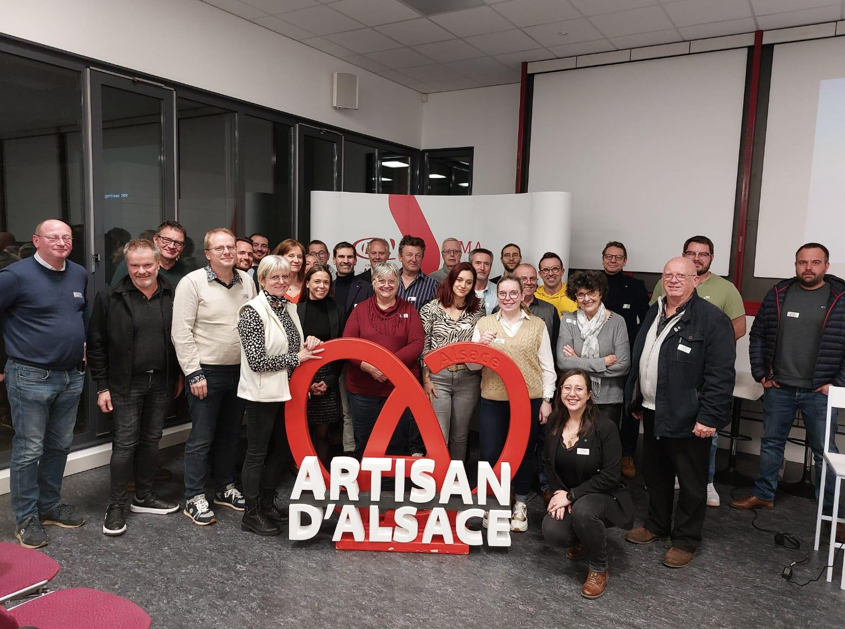 Retour sur l’Apéro de la Marque ALSACE x ARTISAN D’ALSACE : RSE & Artisanat, un duo gagnant !