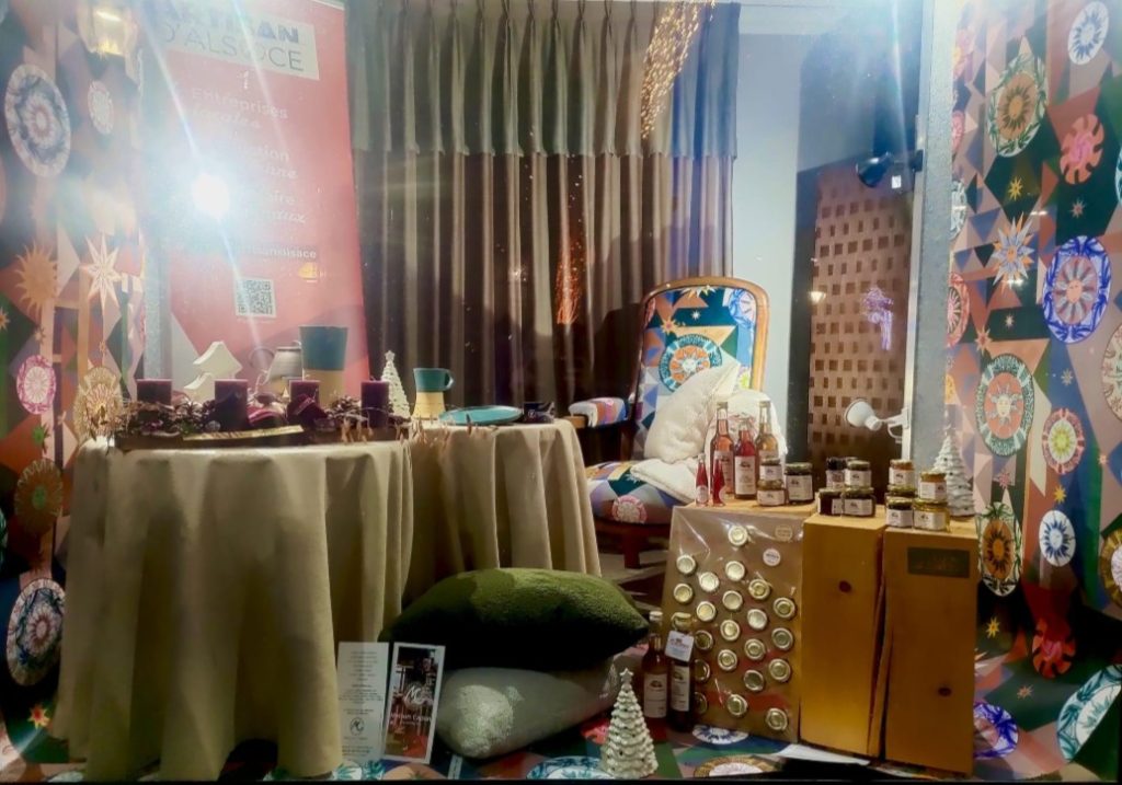 Quand la magie de Noël rencontre l’excellence artisanale en Alsace