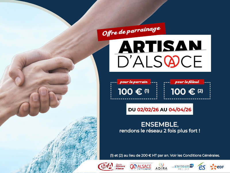 Ensemble, rendons le réseau 2 fois plus fort !