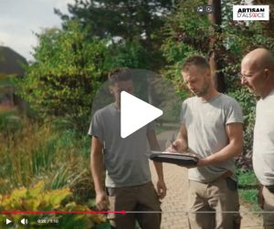 Video promotionnelle de la Marque ARTISAN D'ALSACE