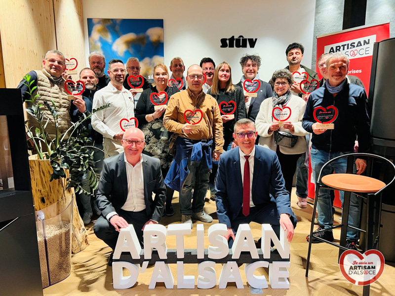 Innovation et engagement au nord de l’Alsace : ARTISAN D’ALSACE réuni chez AIRBEE avec la BPALC
