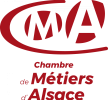 Chambre de Métiers d’Alsace – logo rouge Chambre de Métiers d'Alsace - logo rouge